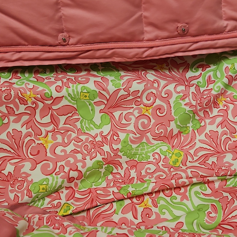 Lilly Pulitzer Down Vest size XL - Picture 10 of 10